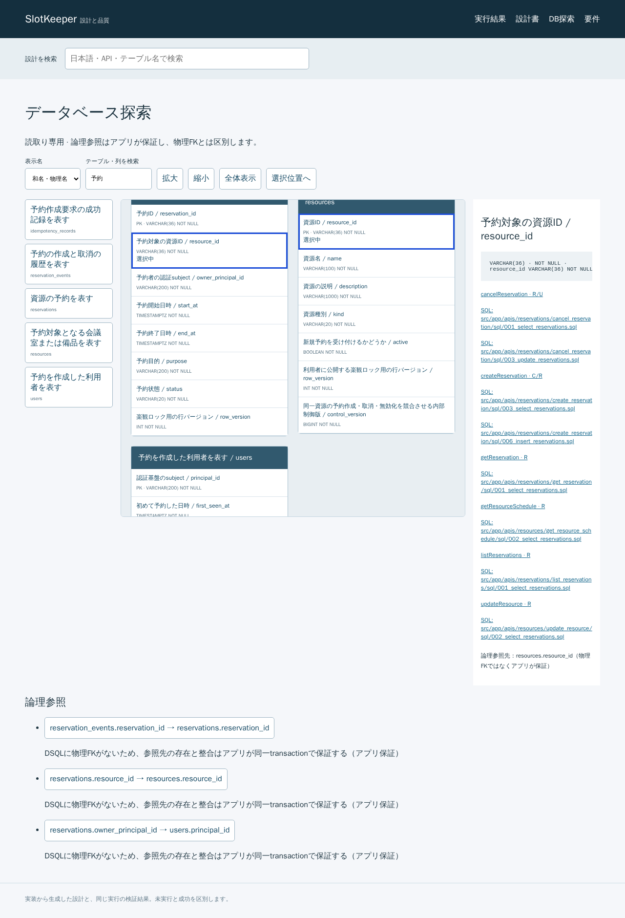 階層検索から設計図とDB探索へ移動する [TECH-PORTAL-AC]