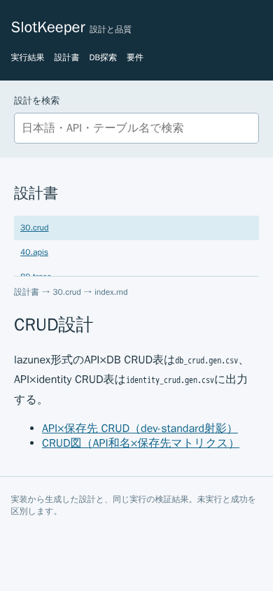 CRUD図でAPI和名と保存先のマトリクスを読む [TECH-PORTAL-AC]